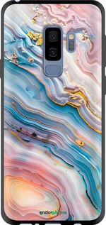 TPU чехол Мрамор красивый для Samsung Galaxy S9 Plus - 6376b-1365 изображение 