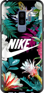TPU чехол Nike для Samsung Galaxy S9 Plus - 6378b-1365 изображение 