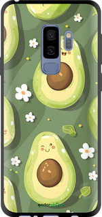 TPU чехол Авокадо для Samsung Galaxy S9 Plus - 6380b-1365 изображение 