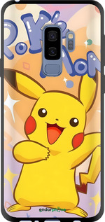 TPU чехол Пикачу для Samsung Galaxy S9 Plus - 6383b-1365 изображение 