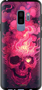 TPU чехол Череп арт для Samsung Galaxy S9 Plus - 6385b-1365 изображение 