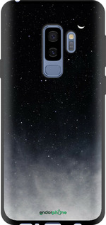 TPU чехол Сині хмари, Синій місяць для Samsung Galaxy S9 Plus - 6396b-1365 изображение 
