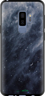 TPU чехол Сині хмари, Синій місяць для Samsung Galaxy S9 Plus - 6398b-1365 изображение 