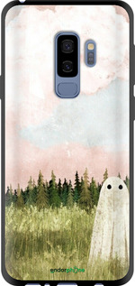 TPU чехол Привидение для Samsung Galaxy S9 Plus - 6401b-1365 изображение 
