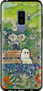 TPU чехол Сумний привид для Samsung Galaxy S9 Plus - 6403b-1365 изображение 