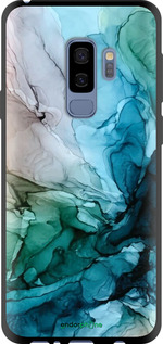 TPU чехол З абстрактним малюнком барвисті Солоні береги для Samsung Galaxy S9 Plus - 6405b-1365 изображение 