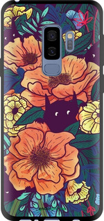 TPU чехол Із зображенням польових квітів для Samsung Galaxy S9 Plus - 6419b-1365 изображение 