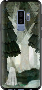 TPU чехол С изображением соснового леса и привидения для Samsung Galaxy S9 Plus - 6420b-1365 изображение 