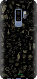 TPU чехол Мистический коллаж с травами и магическими символами для Samsung Galaxy S9 Plus - 6428b-1365 изображение 