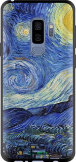 TPU чехол «Зоряна ніч» Вінсента Ван Гога для Samsung Galaxy S9 Plus - 6433b-1365 изображение 