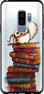TPU чехол Сова и книги для Samsung Galaxy S9 Plus - 6436b-1365 изображение 