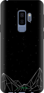 TPU чехол Чорно білі абстрактні гори для Samsung Galaxy S9 Plus - 6437b-1365 изображение 