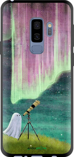 TPU чехол Привидение и звезды для Samsung Galaxy S9 Plus - 6443b-1365 изображение 