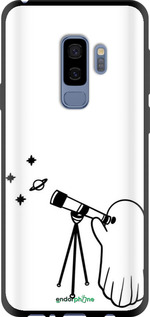 TPU чехол Привидение астроном для Samsung Galaxy S9 Plus - 6444b-1365 изображение 