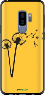 TPU чехол Мінімалізм кульбаби для Samsung Galaxy S9 Plus - 6449b-1365 изображение 