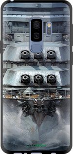 TPU чехол Лінкор, world of tanks, wargaming, військовий корабель для Samsung Galaxy S9 Plus - 6453b-1365 изображение 