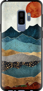 TPU чехол захід сонця для Samsung Galaxy S9 Plus - 6475b-1365 изображение 