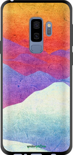 TPU чехол Горный закат для Samsung Galaxy S9 Plus - 6479b-1365 изображение 