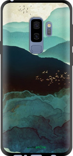 TPU чехол С изображением гор Индиго для Samsung Galaxy S9 Plus - 6484b-1365 изображение 