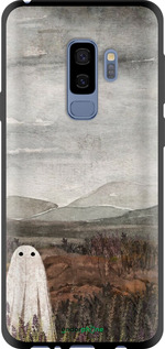 TPU чехол Самотій привид на фоні гір для Samsung Galaxy S9 Plus - 6486b-1365 изображение 
