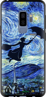 TPU чехол Із зображенням Мері Поппінс «Зоряна ніч» для Samsung Galaxy S9 Plus - 6487b-1365 изображение 