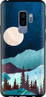 TPU чехол Гірська ідилія нічний краєвид для Samsung Galaxy S9 Plus - 6488b-1365 изображение 