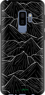 TPU чехол Із зображенням Темних гір для Samsung Galaxy S9 Plus - 6489b-1365 изображение 