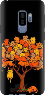 TPU чехол Дерево и котики для Samsung Galaxy S9 Plus - 6516b-1365 изображение 