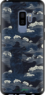 TPU чехол Морська тематика у стилі арт-деко для Samsung Galaxy S9 Plus - 6520b-1365 изображение 