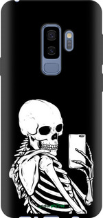TPU чехол Скелет робить Selfie для Samsung Galaxy S9 Plus - 6535b-1365 изображение 