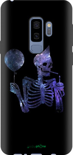 TPU чехол Скелетне мистецтво для Samsung Galaxy S9 Plus - 6536b-1365 изображение 