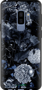 TPU чехол Анотація квітковий малюнок в синіх тонах. для Samsung Galaxy S9 Plus - 6539b-1365 изображение 