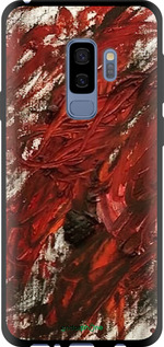 TPU чехол Абстрактная композиция в красных тонах для Samsung Galaxy S9 Plus - 6541b-1365 изображение 