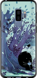 TPU чехол Арт принт Тихое место чая для Samsung Galaxy S9 Plus - 6544b-1365 изображение 