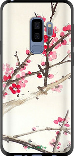 TPU чехол Принт с изображением цветения сакуры для Samsung Galaxy S9 Plus - 6545b-1365 изображение 