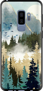 TPU чехол Із зображенням лісового пейзажу для Samsung Galaxy S9 Plus - 6548b-1365 изображение 