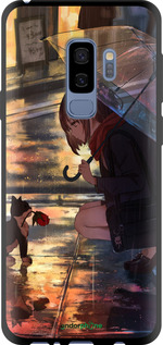 TPU чехол Anime для Samsung Galaxy S9 Plus - 6609b-1365 изображение 