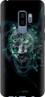 TPU чехол Wolf для Samsung Galaxy S9 Plus - 6610b-1365 изображение 