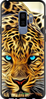 TPU чехол Леопард для Samsung Galaxy S9 Plus - 6611b-1365 изображение 