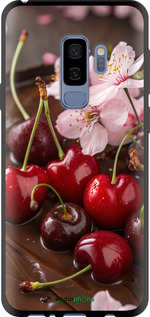 TPU чехол Вишня у шоколаді для Samsung Galaxy S9 Plus - 6698b-1365 изображение 