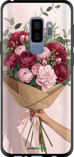 TPU чехол Півонії 1 для Samsung Galaxy S9 Plus - 6705b-1365 изображение 