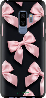 TPU чехол Coquette Ribbons Dark Coquette для Samsung Galaxy S9 Plus - 6767b-1365 изображение 