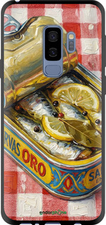 TPU чехол Vintage Sardine Tin Phone для Samsung Galaxy S9 Plus - 6772b-1365 изображение 