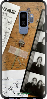 TPU чехол Aesthetic Scrapbook Collage для Samsung Galaxy S9 Plus - 6773b-1365 изображение 