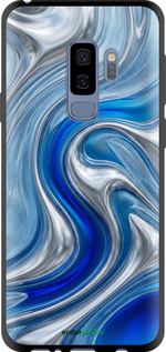 TPU чехол Liquid Chrome для Samsung Galaxy S9 Plus - 6781b-1365 изображение 