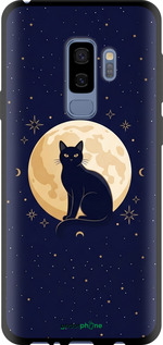 TPU чехол Cute Cat Celestial/Witchy для Samsung Galaxy S9 Plus - 6787b-1365 изображение 
