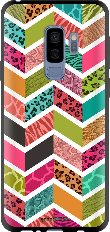 TPU чехол Шеврон v3 для Samsung Galaxy S9 Plus - 1058b-1365 изображение 