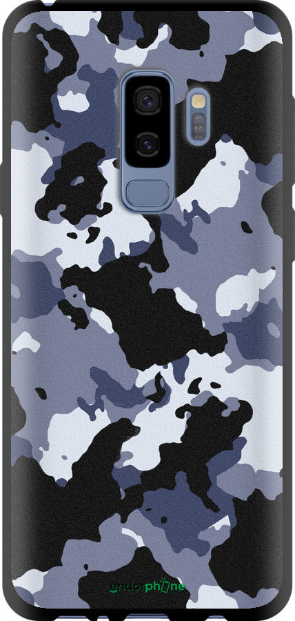 TPU чехол Камуфляж v4 для Samsung Galaxy S9 Plus - 1182b-1365 изображение 