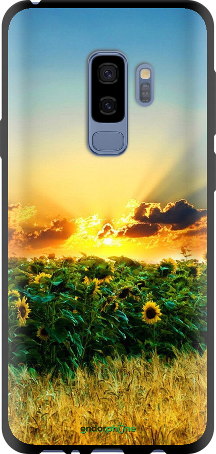 

TPU чорний чохол "Україна" для Samsung Galaxy S9 Plus