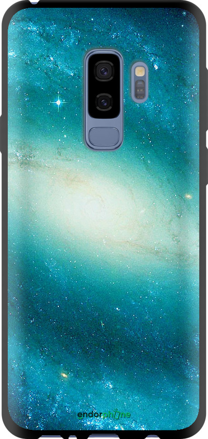 TPU чехол Голубая галактика для Samsung Galaxy S9 Plus - 177b-1365 изображение 
